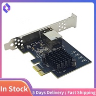 10Gb Network Card 10Gbps Ethernet Network Adapter RTL8127AT PCIe 4.0 X1 to RJ45 Network Card Support