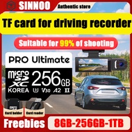 Car CCTV surveillance video dedicated TF card 32GB/128GB/256GB/512GB 4K HD Recording SD Card