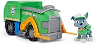 Paw Patrol, Rockys Recycle Truck, Toy Truck with Collectible Action Figure, Sustainably Minded Kids Toys for Boys &amp; Girls Aged 3 and Up