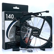 NZXT Enjie 14CM Silent Fan RF-FZ140-R1 LED Blue Light 14025 Computer Case Fan