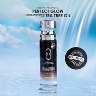 Alha Alfa Royal Propolis Foundation Water Resistance Tea Tree Oil New 2025