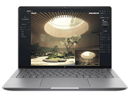 HP ZBook Ultra 14 inch G1a Mobile Workstation PC Wolf Pro Security Edition, Silver