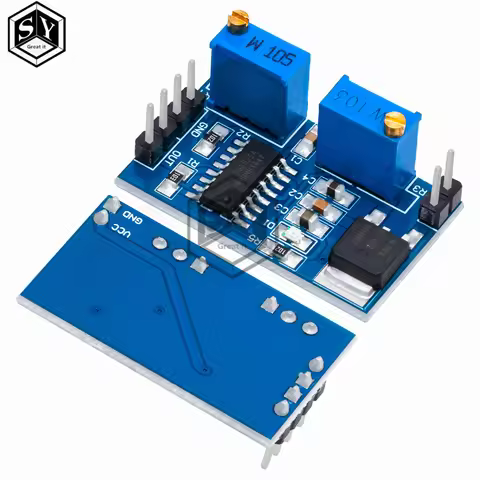 DC 5V 12V SG3525 PWM Controller Module 100HZ-100KHZ Adjustable Frequency Control Board Diy Electroni