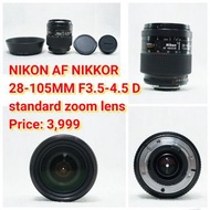 NIKON AF NIKKOR 28-105MM