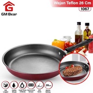 Gm Bear Teflon Frying pan 26cm 1067 - Fry pan diameter 26cm - Frying pan 1067