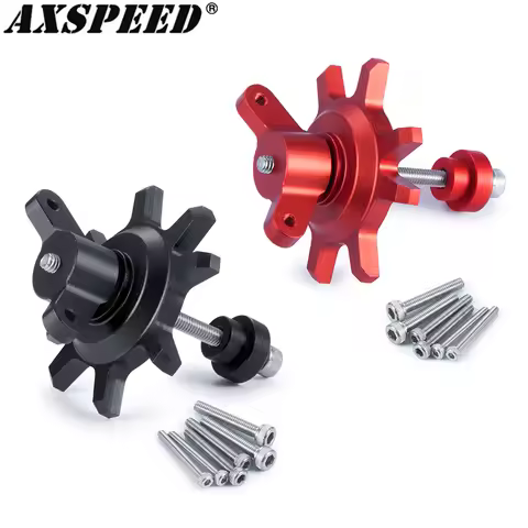 AXSPEED Metal Tire Assembly Disassembly Auxiliary Tool for 1/10 RC Crawler Car 1.9 2.0 2.2 Inch Bead