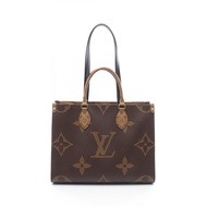 【二手】路易威登LOUIS VUITTON Tote Bag OnTheGo MM M45321 PVC塗層帆布皮革 OnTheGo MM 女士二手 A