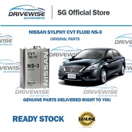 Nissan Sylphy B17 Genuine Transmission Fluid/Genuine Nissan CVT Transmission Fluid/Genuine Nissan Pa