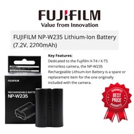 Fujifilm BATTERY PACK  NP-40 / NP-45/ NP-50/ NP-60/ NP-85 /NP-95/NP-W126S/NP-W235/BATTERY Cyber-shot