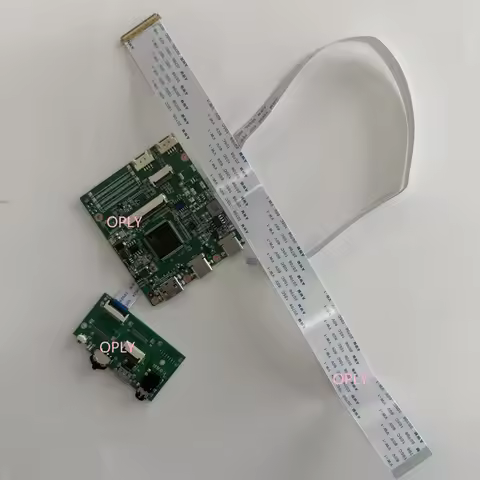 Control Board for LTN140AT16 LTN140AT07 14.0" 1366X768 40pin screen monitor LVDS LCD LED 2 TYPE-C MI