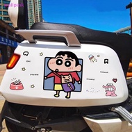 wallpink Crayon Shin-chan Cartoon Car Sticker Car Body Window Windshield Rear Mirror For Truck Motorcycle Automobile Vehicles Laptop New