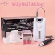 [Đồ Nail Thủy Phạm Sài Gòn] Máy mài móng tích điện EN-101 chính hãng - Máy mài móng cầm tay chuyên d