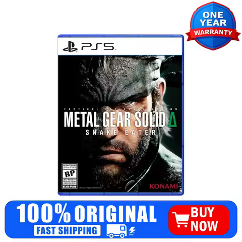 Metal Gear Solid Delta: Snake Eater – Tactical Edition (PlayStation 5)