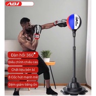 Boxing foldable reflex ball, reflex training boxing with gloves and pump