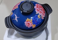 Color King Imperial Peony Series 3634-2000 | 100% Ceramic Pot | Clay Pot | 2000ml | Colour King | Ce