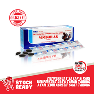VIMINOLAK Penguat Otot Ayam Vitamin Ayam - 1 Strip