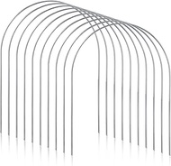 Deekin Set of 9 Croquet Wickets Replacement for Croquet Metal Croquet Hoops with Galvanized and Plas