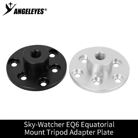 1PC Tripod Adapter Plate Extension Adapter Plate for Sky-Watcher EQ6R NEQ6 Equatorial Mount Astronom