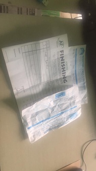 Cetak nota 3 ply 1/4 F4 cetak satu warna dan nomorator