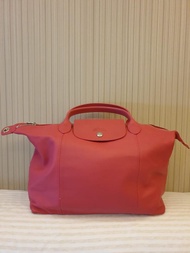 Longchamp cuir medium