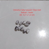 Miniature Quail Eggs 10 eggs