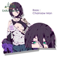 EARLFAMILY Gyaru Reze Fanart Car Sticker Caravan Refrigerator Vehicle Bumper Occlusion DIY Decal Rac