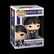 🆕 #美國代購 US🇺🇸 📦訂購 美國代購 Funko POP! Wednesday Addams (Black Coat) Figure 星期三 模型 《下單前請先觀看購買購物須知》
