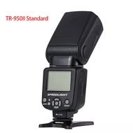 Triopo ไฟฉาย TR-950II + G4ส่งสัญญาณไร้สาย2.4G สำหรับ Nikon Canon 650D 550D 450D 1100D 60D 7D กล้อง5D