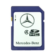 Mercedes Benz การ์ด SD เพลงรุ่นเก่า ML350 S300 GL200 R300 GL350 R350และยานพาหนะอื่นๆเฉพาะ SD การ์ดขน