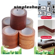 SIMPLE 5M/Roll Tape Floor Skirting Line Duct Tape Adhensive