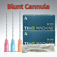 Blunt-tip Cannula for filler injection 18G 21G 22G 23G 25G 27G 30G uric acid facial filling nose sli