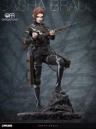 🔥Gk新品預訂🔥CHIKARA
進擊的巨人 莎夏.布勞斯