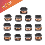 20pcs CD43 SMD Power Inductor 2.2UH 3.3UH 4.7UH 6.8UH 10UH 22UH 33UH 47UH 68UH 100UH 220UH Chip Indu