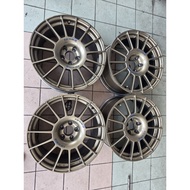 enkei racing competition TC-04 17inch pcd 100 5 hole 8j et35 subaru celica caldina