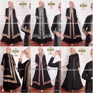 Gamis DUBAI 677 759 763 765 770 776 Gamis HAWA Dress Muslimah abaya ori by untung store SUPER Beauti