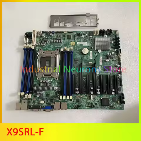 X79 Single Channel Server Motherboard LGA2011 E5 2680V2 C602 X9SRL-F
