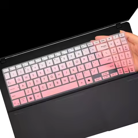 Silicone Laptop Keyboard Cover Skin For ASUS Vivobook 16 M1607 M1607K M1607KA X1607CA X1607QA V16 V3