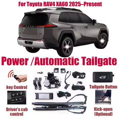 For Toyota RAV4 XA60 2025–Present Car Automatic Lifting kit Opening Trunk Intelligent Electric Tail 