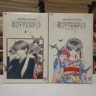 Komik Mademoiselle Butterfly - Akane Ogura - Tamat