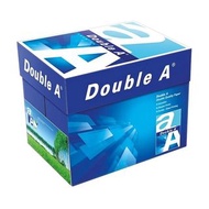【可用消費券】原箱 Double A 影印紙 A4 80gsm 原箱(5包) [4箱起$147.2, 10箱起$145.6]