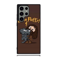 Casing Case Samsung S24 S23 S22 S21 S20 FE Ultra Plus Fluffy AE2536 Custom A6