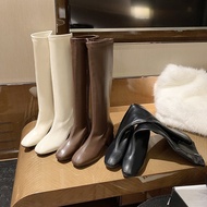 G88 Long Flat Boots Imported FashionWanita 236
