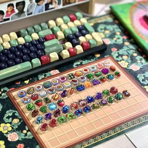 In Stock Stardew Valley Mini Acrylic Fridge Magnets - Switch & Steam Collectible Set With Code With 