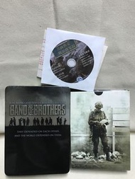 英版英字 / 鐵盒藍光 / 雷霆傘兵 Band of Brothers [Steelbook][Bluray]鐵盒珍藏DVD六碟藍光鐵盒版