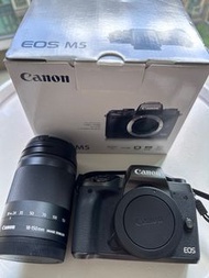 Canon EOS M5 Camera with 18-150mm Lens