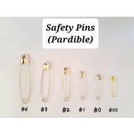 Safety Pins (Pardible) Sold per Dozen