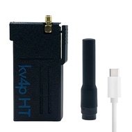ชุดตัวรับส่งสัญญาณวิทยุสำหรับโทรศัพท์แอนดรอยด์ชุดโมดูลวิทยุ Homebrew Kv4p HT สำหรับวิทยุ VHF เข้าไปใ
