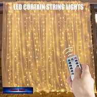 LED Curtain String Light 300L - 3FEET X 3 FEET ( USB ) - Warm White