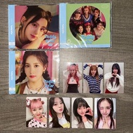 STAYC JP TEDDY BEAR連特典同KCON LUCKYDRAW卡 kpop k-pop stayc小卡 stayc代購