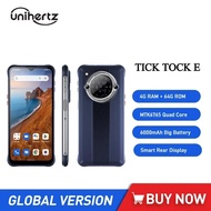Unihertz Tick Tock E 4G Smartphones 6.5Inch HD+ Screen Quad Core 4GB+64GB Android 12 Mobile Phone 48
